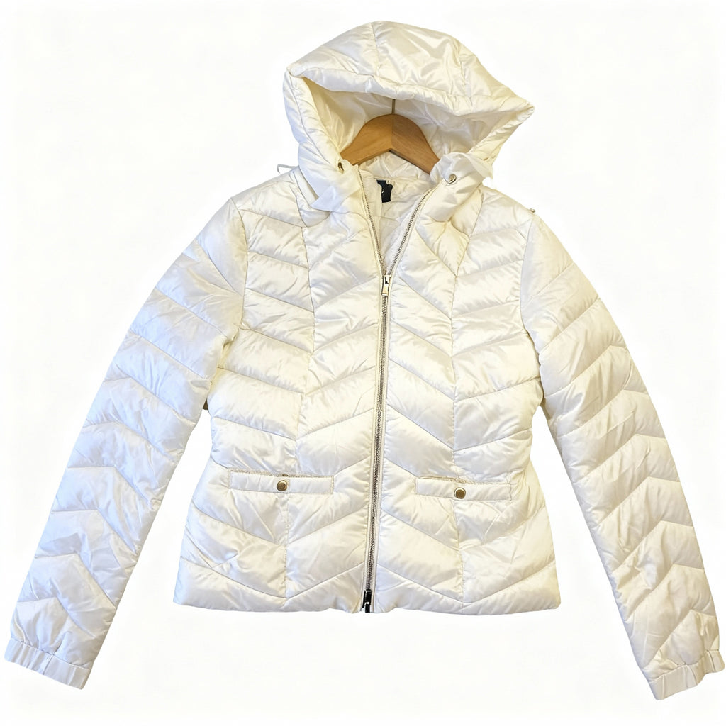 Women's Winter Puffer Jacket with Hood ( Nuna Lie )